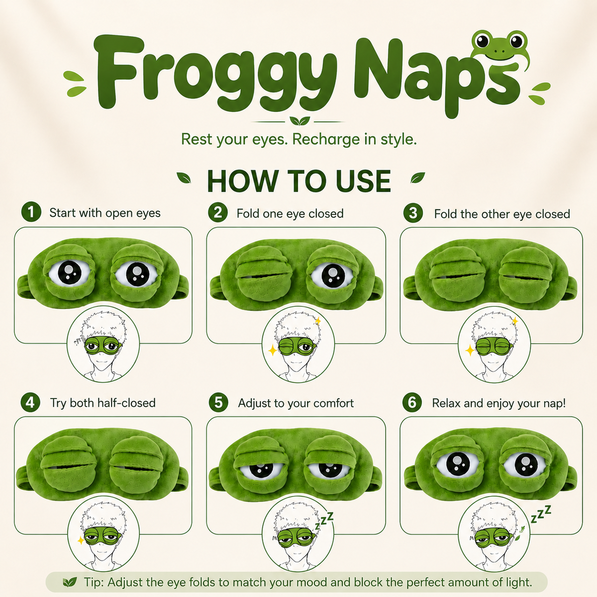 Froggy Naps