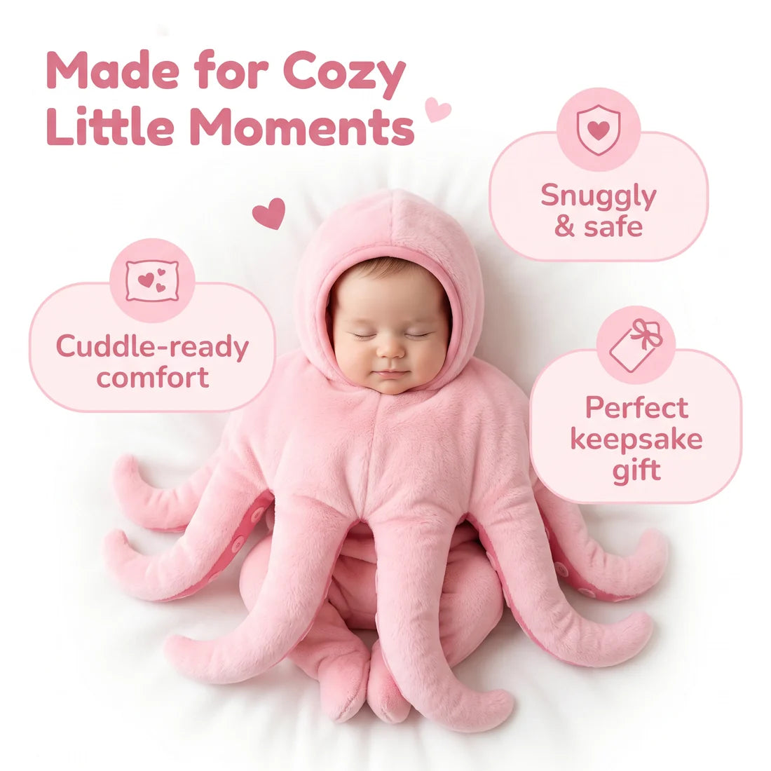 Octotot Costume